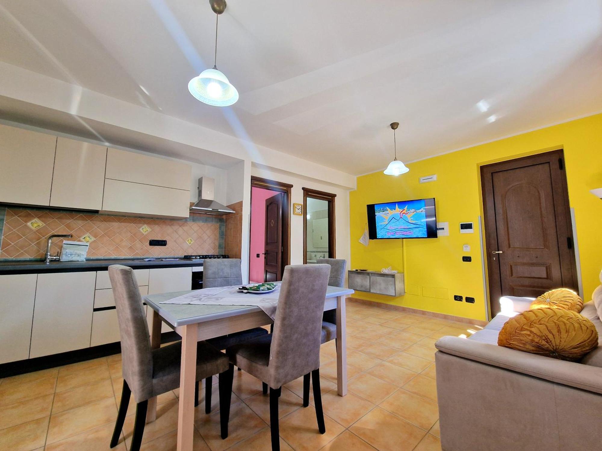 Holiday home Rosa's House Lipari (Isola Lipari)