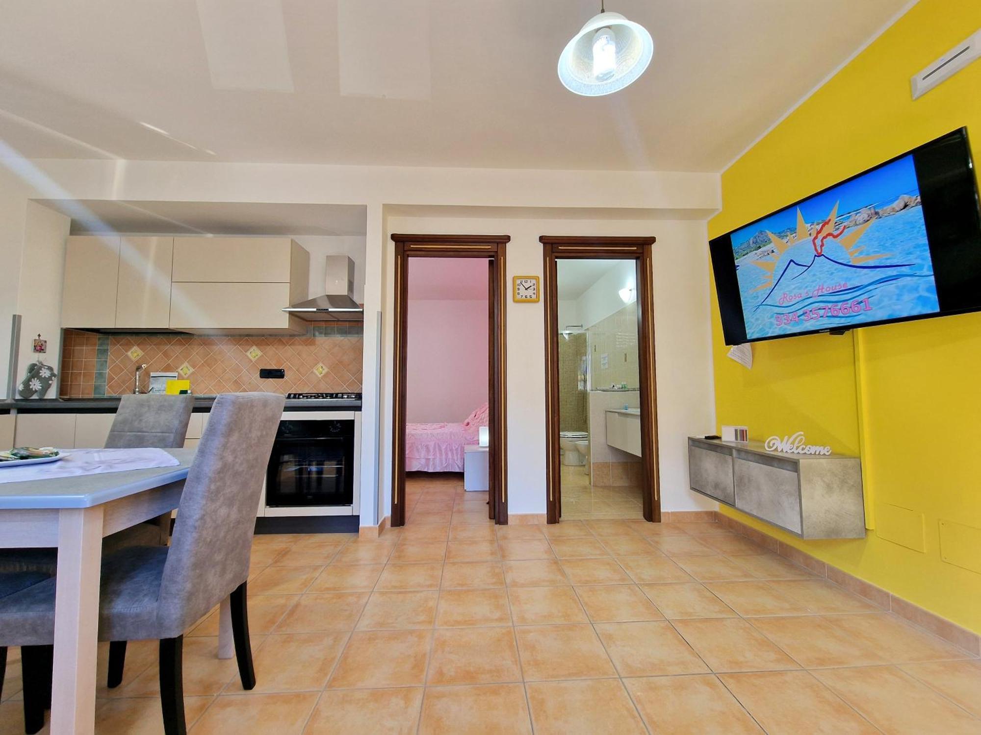 Rosa's House * Lipari (Isola Lipari)
