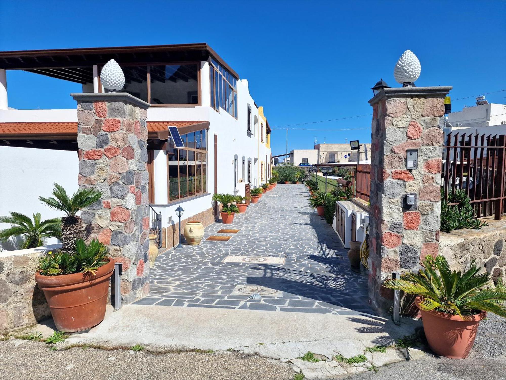 Rosa's House * Lipari (Isola Lipari)